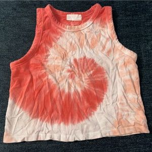 Cropped Muscle Shirt